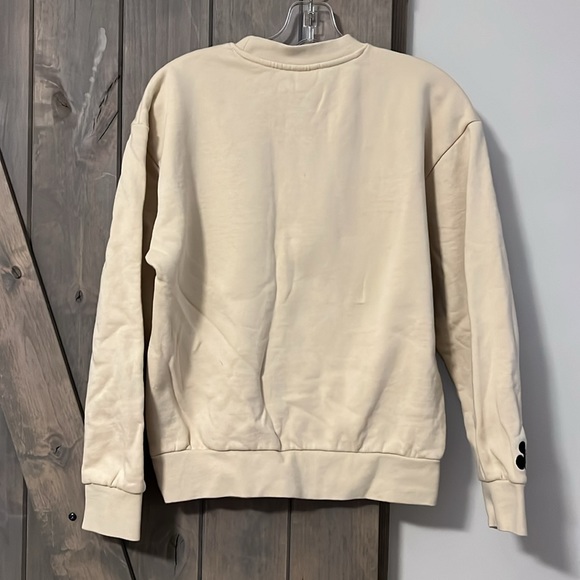 Mickey Mouse Peace Sign Pullover Sweatshirt for Adults - Picture 4 of 4